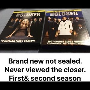 DVD not sealed never viewed (2)